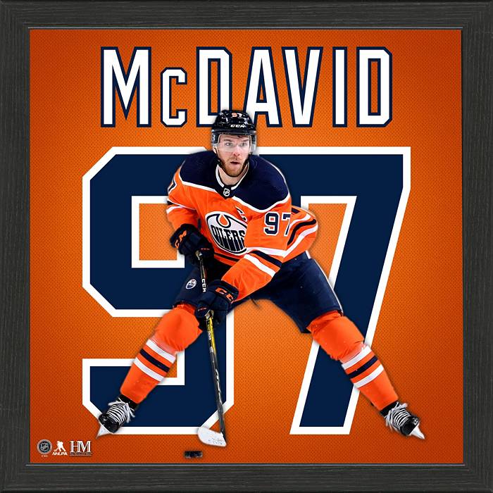 Connor McDavid Edmonton Oilers NHL Premier Youth Replica Home Hockey Jersey  - NHL Team Apparel 