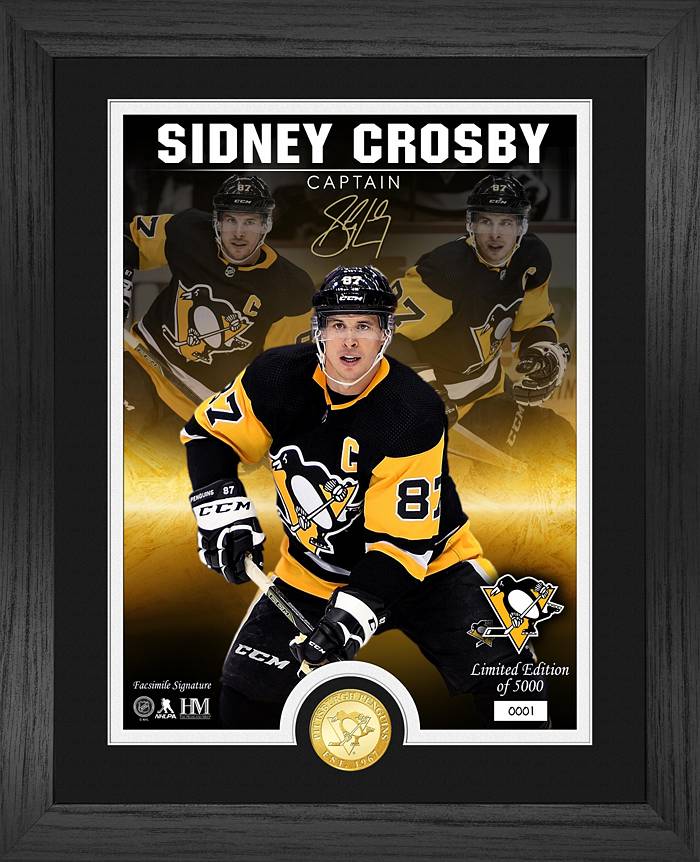 Lot Detail - LIMITED EDITION - Sidney Crosby - Signed Pro Penguins