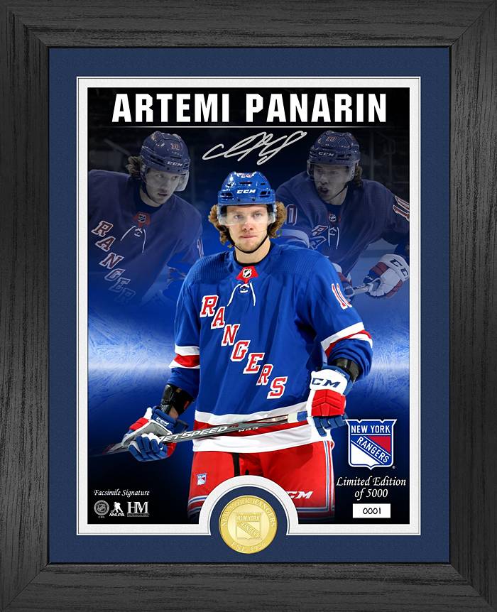 Can Artemi Panarin crack the 100 point mark this season with New York  Rangers?
