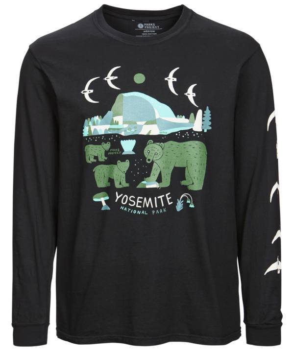 Parks Project Yosemite Cubs Long Sleeve Graphic T-Shirt product image