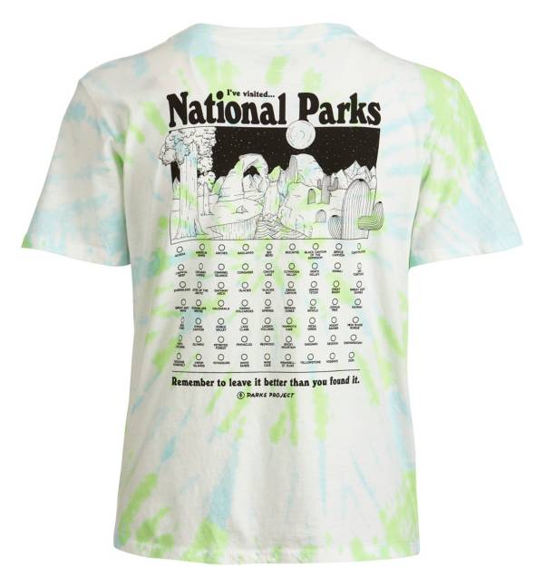 Parks Project Women's National Parks Fill In Boxy Graphic T-Shirt product image