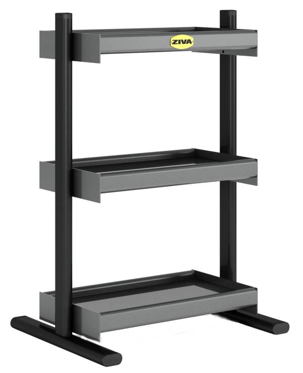 ZIVA Performance 3-Tier Storage Rack