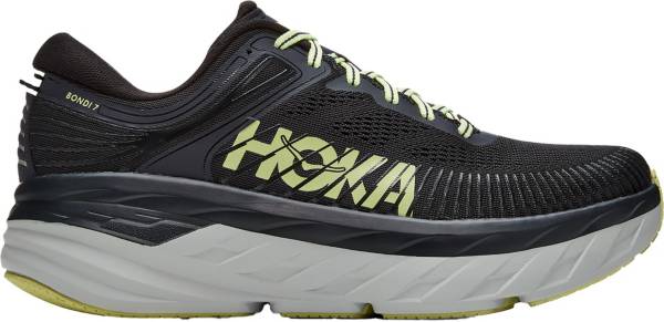 Hoka Ultra Marathon Cushioned Best Running Shoes Bondi 7 Men