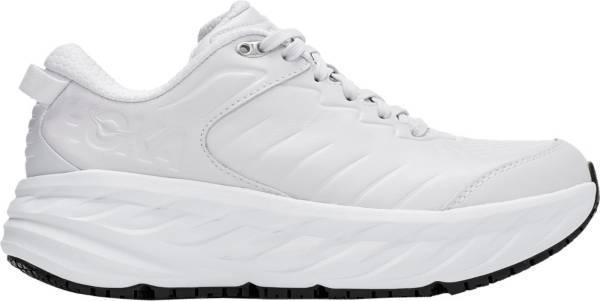 White hotsell hoka shoes