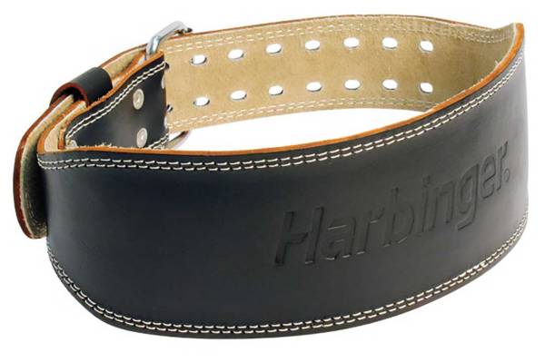 Harbinger 4” Padded Leather Belt