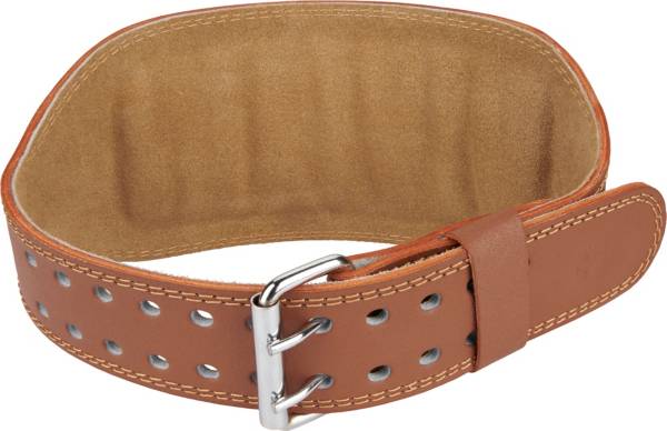 Leather lifting shop belt