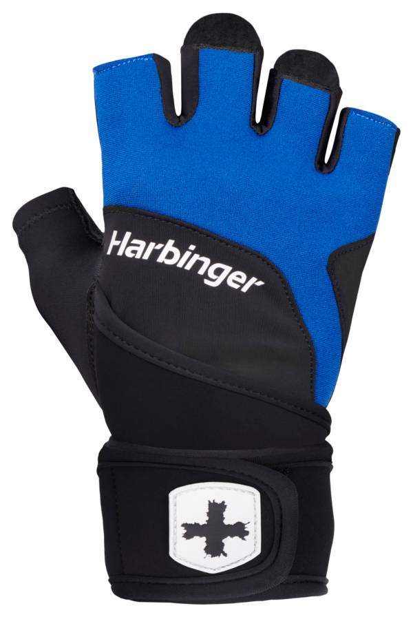 Harbinger Training Grip Wristwrap Gloves product image