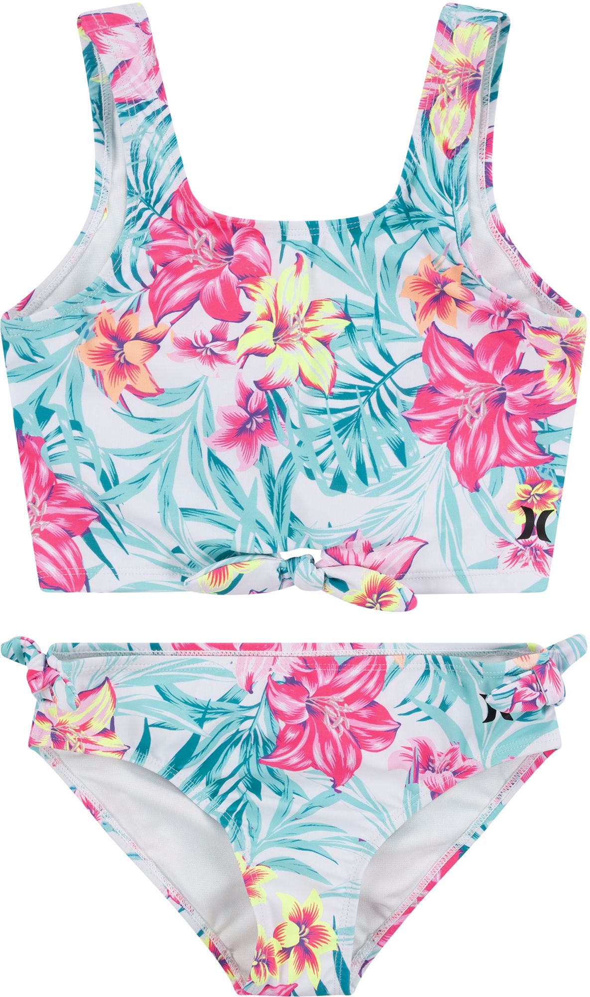 Hurley Girls' Crop Tankini 2-Piece Swim Set product image