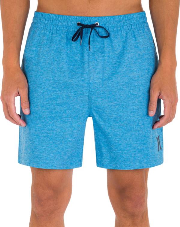 Hurley Men's One & Only Crossdye 17” Volley Swim Shorts