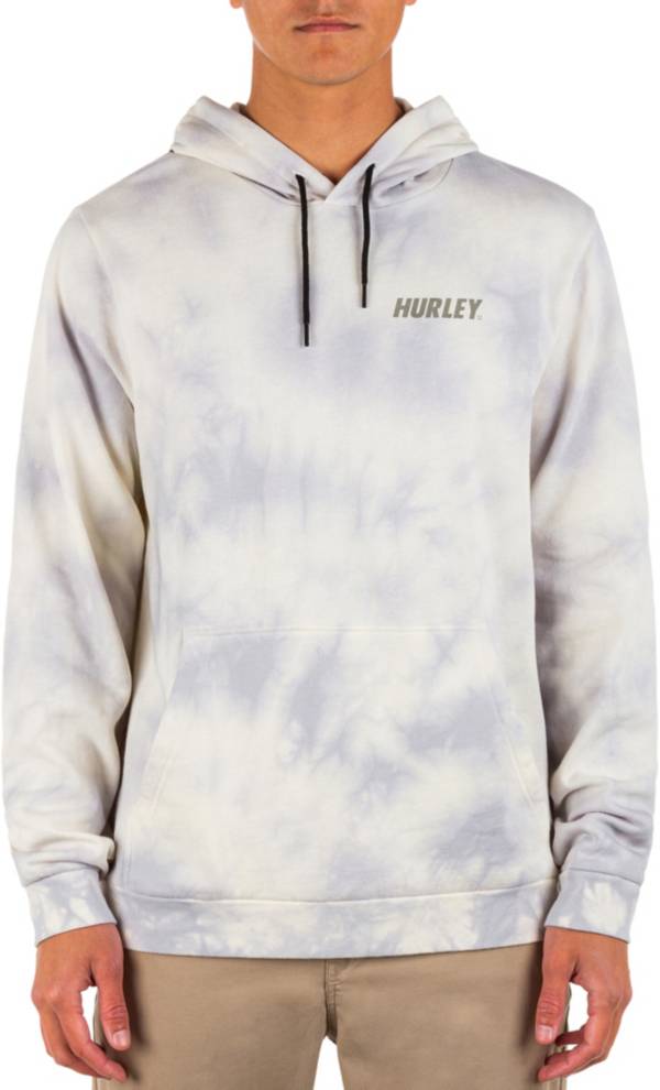 White hurley online hoodie