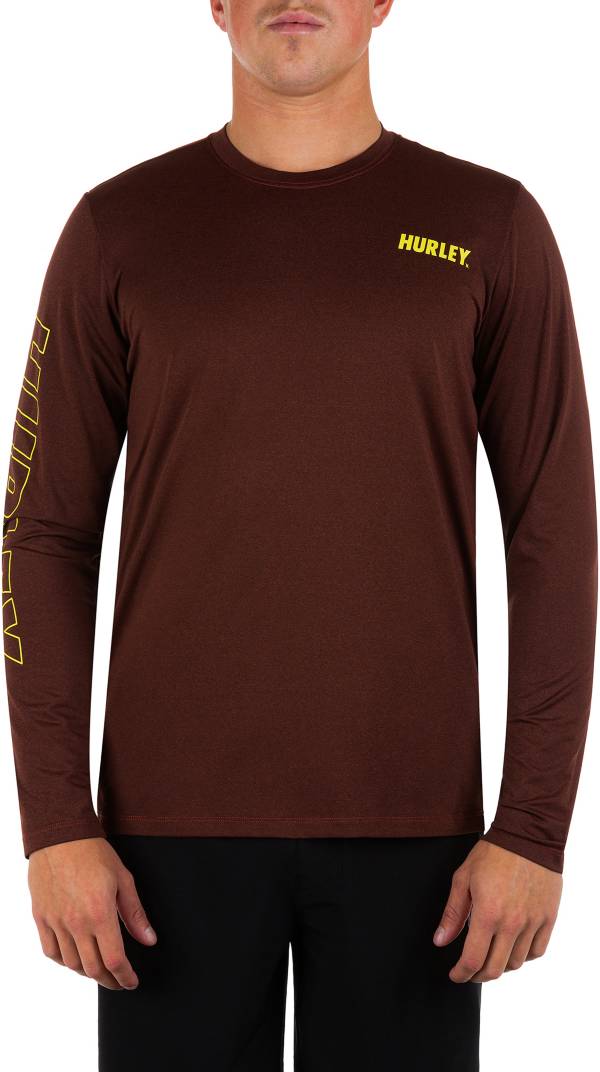 HurleyHurley M Dri Easton Good Bait UPF Ls T-Shirt Homme 