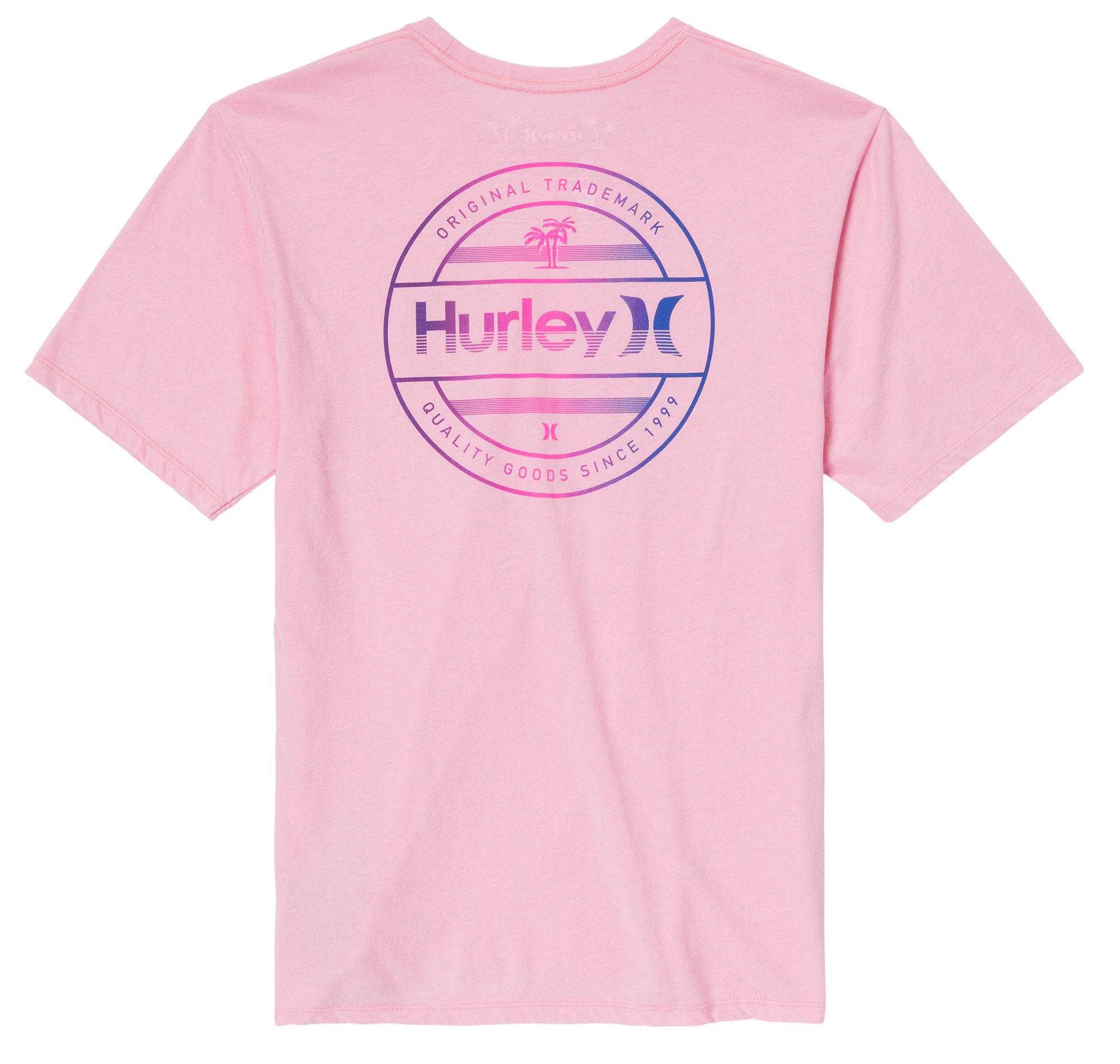 Hurley Men's Liner Strike Short Sleeve Graphic T-Shirt product image