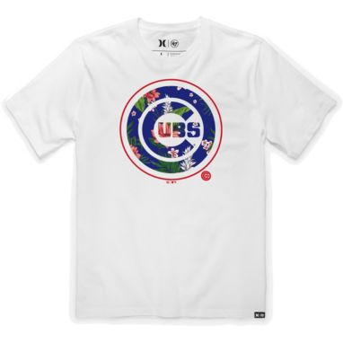 sorry, Hurley Men's Chicago Cubs Blue Graphic T-Shirt is currently out of stock