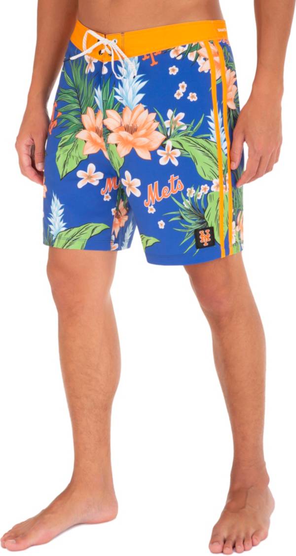Hurley Men's New York Mets Blue 20" Phantom Board Shorts product image