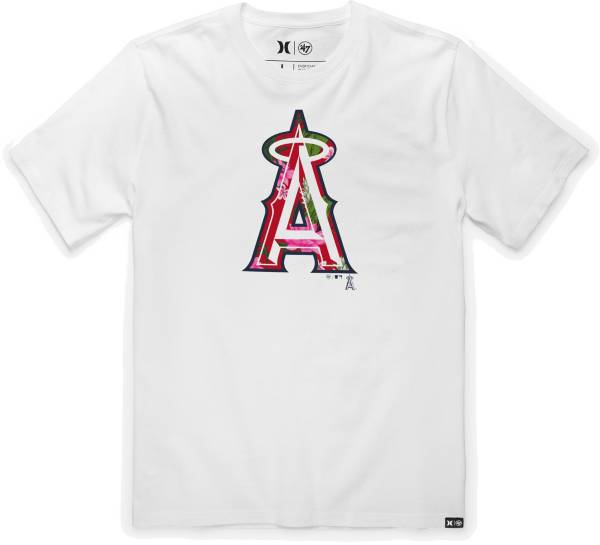 MLB Los Angeles Angels Women's Short Sleeve V-Neck Core T-Shirt - S