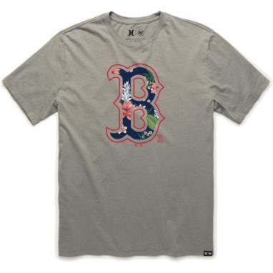 sorry, Hurley Men's Boston Red Sox Gray Graphic T-Shirt is currently out of stock