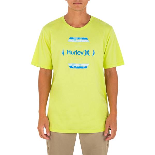 Hurley Men's Natural Short Sleeve Graphic T-Shirt product image