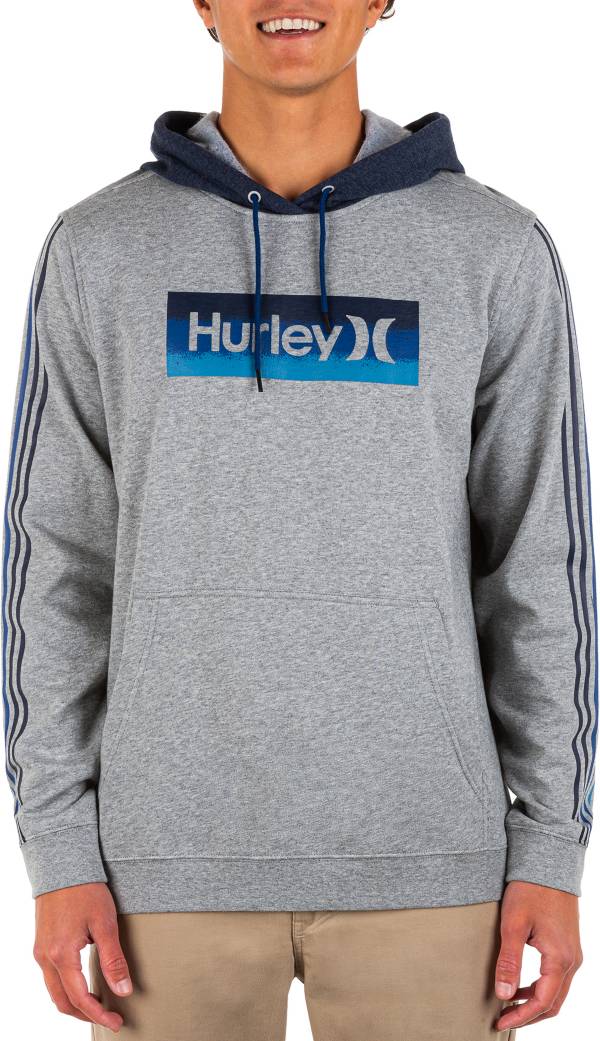 Hurley M OAO Pinstripe Summer Po Sweatshirt Homme 