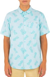 Hurley Men's One and Only Stretch Print Button Down Shirt | Dick's