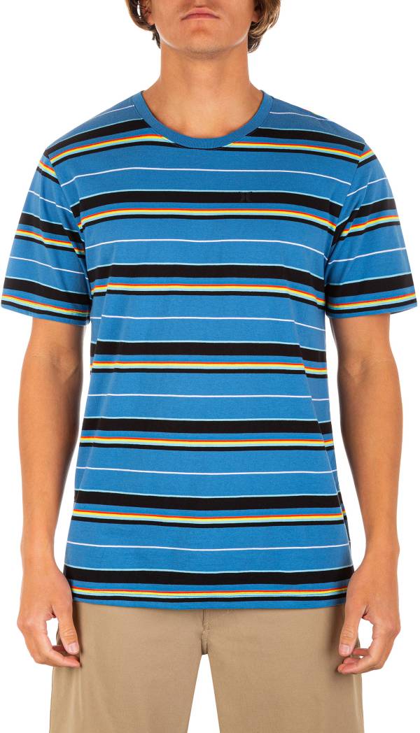 Hurley Men's Everyday Del Mar Stripe Short Sleeve Shirt product image