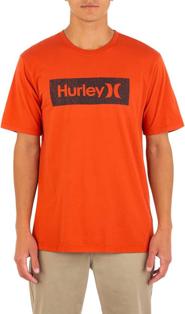 Hurley Men's One and Only Boxed Texture T-Shirt product image