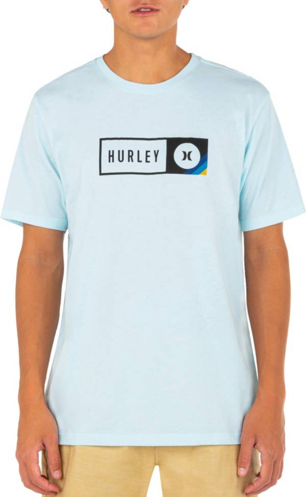 Hurley Men's Everyday Washed Layup Short Sleeve Graphic T-Shirt product image