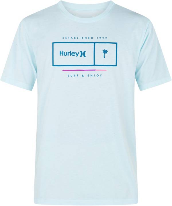 Hurley Men's Everyday Washed Pop Bars Short Sleeve Graphic T-Shirt product image