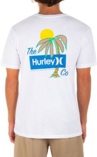 Hurley M Core Rest in Paradise S/S Maglietta Uomo 