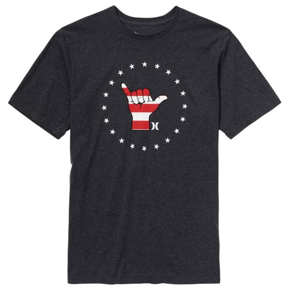 Hurley Mens' Everyday Washed Shaka Circle Flag T-Shirt product image