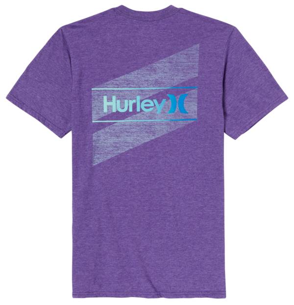 Hurley Men's Everyday Washed One and Only Slashed Short Sleeve Graphic T-Shirt product image