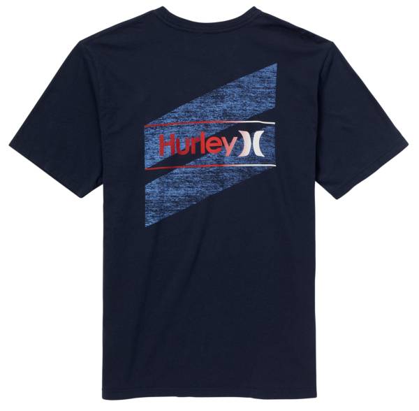 Hurley Men's Everyday Washed One and Only Slashed Short Sleeve Graphic T-Shirt product image