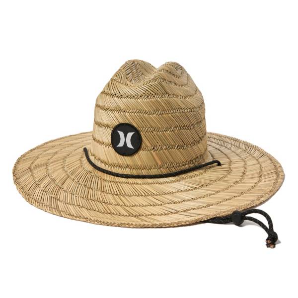 Hurley Men's Weekender Straw Lifeguard Hat