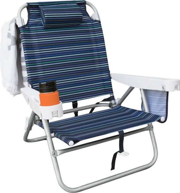 Hurley Deluxe Backpack Beach Chair