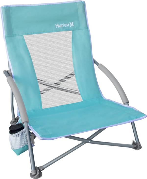 E-z up low sling outdoor folding chair