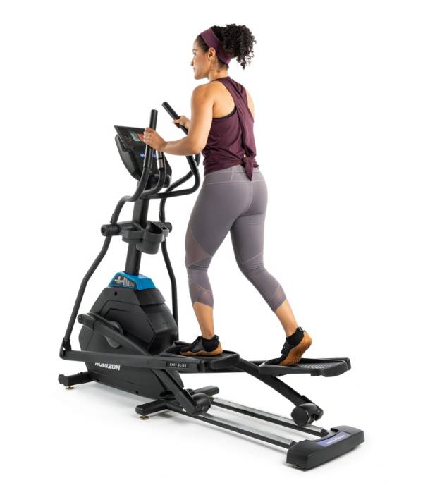 Horizon Fitness EX-59 Máquina de ejercicios elíptica para entrenamiento en  casa, fitness y cardio, entrenador cruzado compacto con Bluetooth