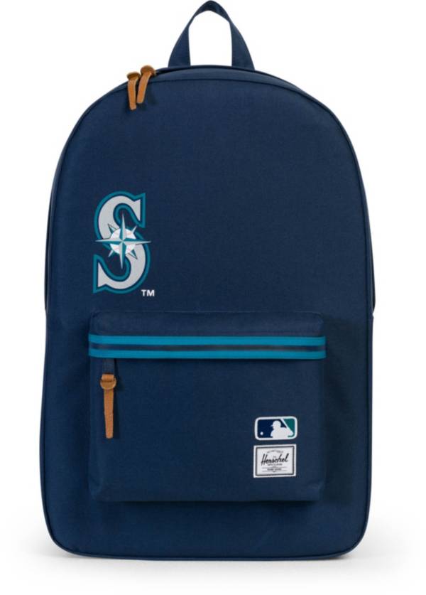 Hershel Seattle Mariners Navy Heritage Backpack