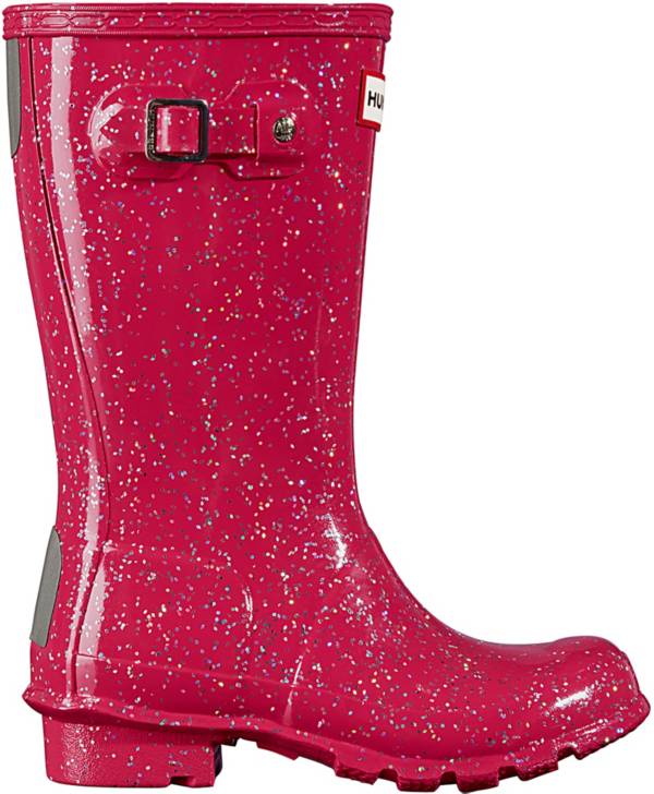 Kids glitter hunter on sale boots