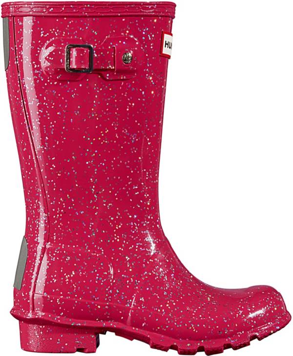 Hunter Kids' Original Glitter Rain Boots product image