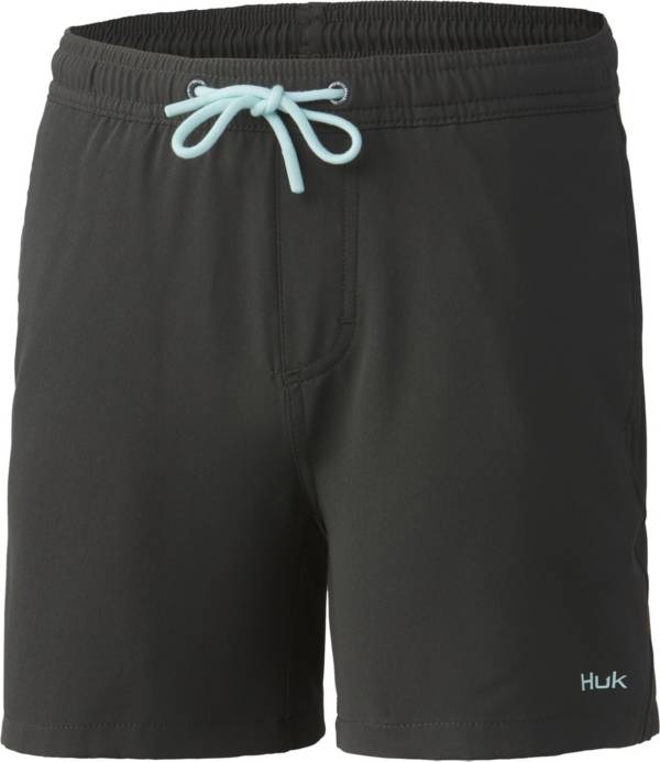 Huk Pursuit Volley Swim Shorts Melton Tackle