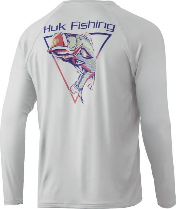 HUK Men's Big Mouth Pursuit Long Sleeve Shirt product image