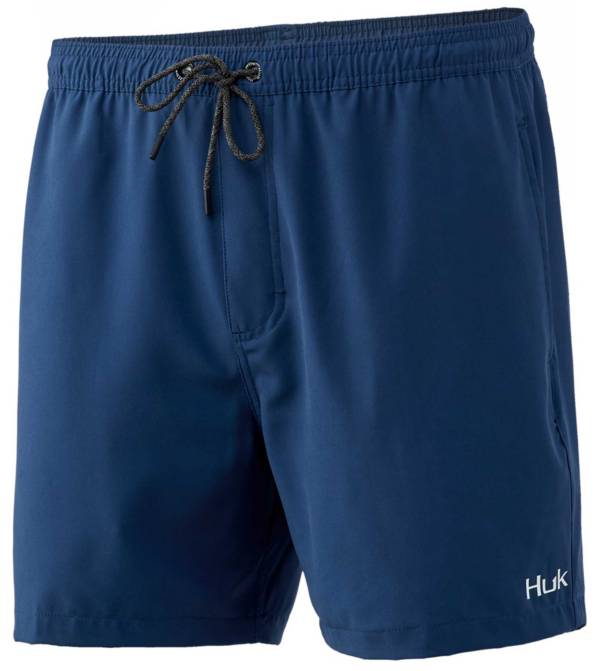 HUK Men's Capers 5.5” Volley Swim Trunks DICK'S Sporting Goods