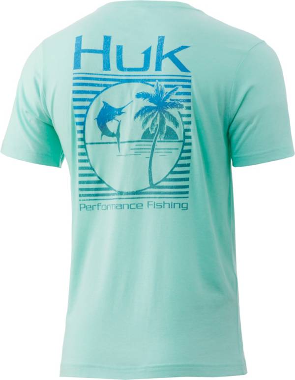 Huk Men's Marlin Palm Horizon Tee product image