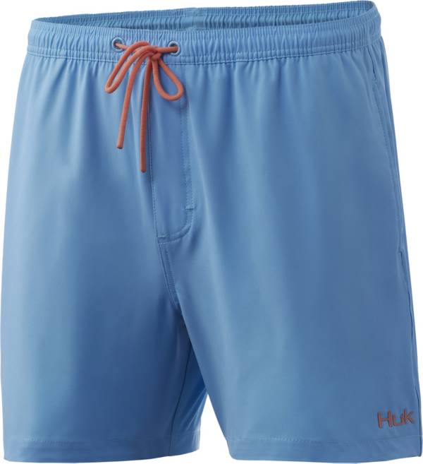 HUK Men's Pursuit 5.5” Volley Swim Trunks Publiclands