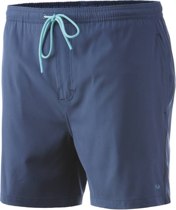 HUK Men's Pursuit 5.5” Volley Swim Trunks Publiclands