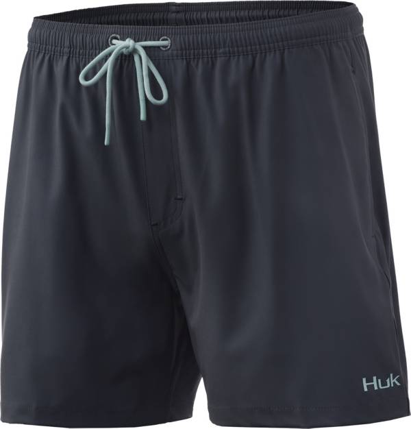 HUK Men's Pursuit 5.5” Volley Swim Trunks