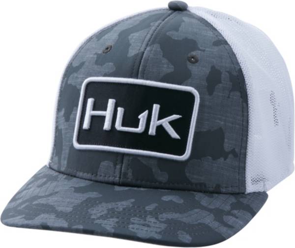 HUK Running Lakes Stretch Trucker Hat product image