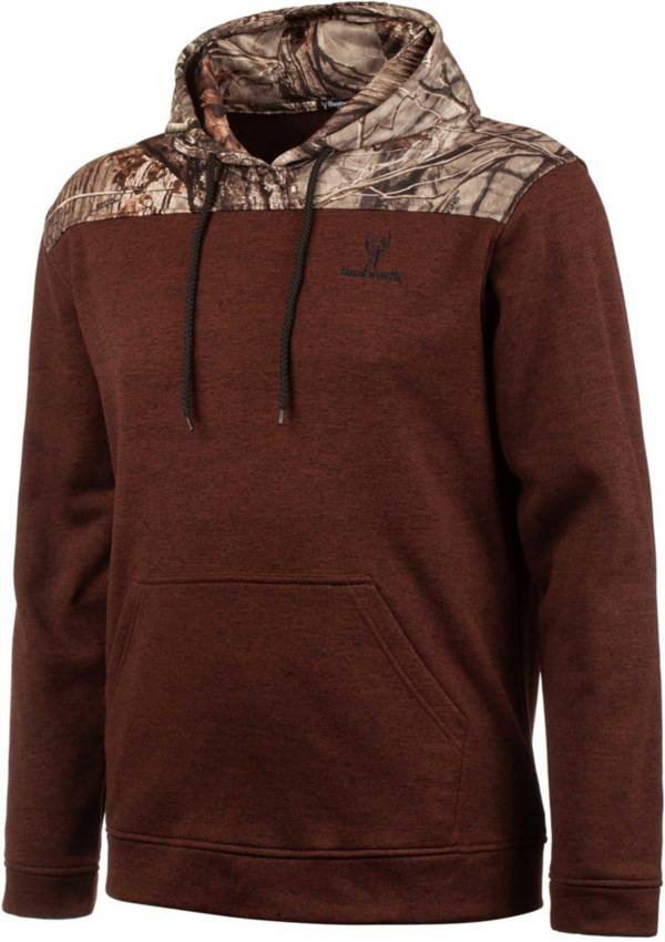 Huntworth Men's Heather Knit Jersey Hoodie product image