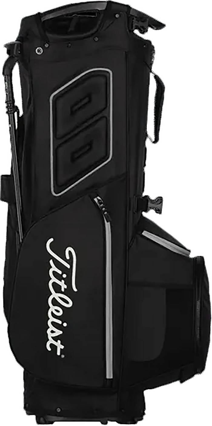 Titleist Cart 14 StaDry Golf Cart Bag Charcoal/Grey/White