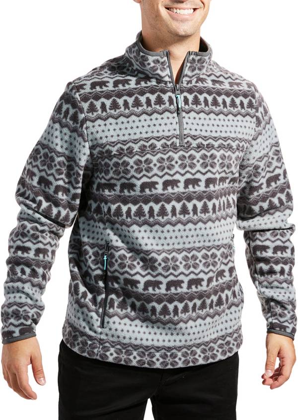 chubbies Men's 1/4 Zip Fleece Pullover product image