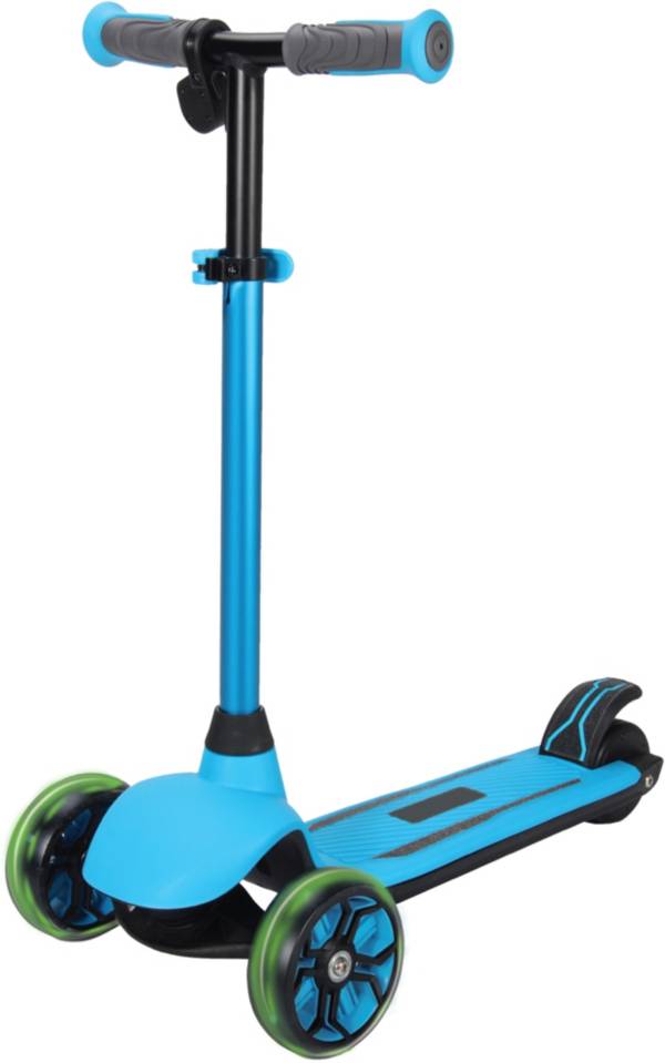 Rugged Racers Electric 3 Wheel Scooter - Blue